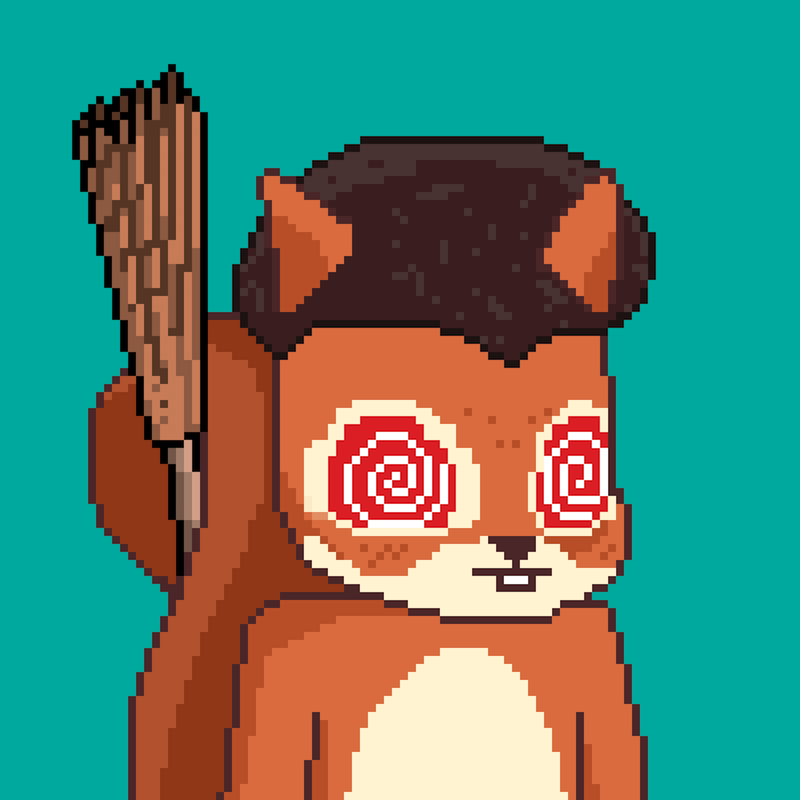 Pixel Squirrels #7155